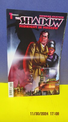 THE SHADOW -NOW #6   2014 DYNAMITE COMICS first printing