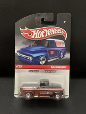 HOT WHEELS SLICK RIDES.....'56 FLASHSIDER......REAL RIDERS..Center Line Truck