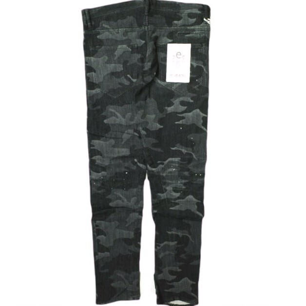 【関税込み】Magliano トープ Cantiere メニーポケット ジーンズ e JEANS TWIST Painted Jog Camouflage Denim Pants e802-002 1
