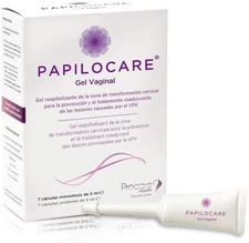 Papilocare Vaginal gel  HPV-induced lesions 7x5 ml ORIGINAL ITEM