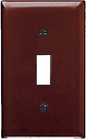 Pass & Seymour Brown Home Electrical Outlets, Switches & Accessories