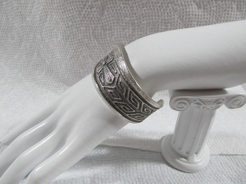 Lawrence Baca Santa Fe Native American Sterling Silver Cuff Bracelet - Picture 3 of 15