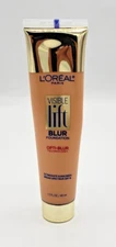 NEW L'Oréal Paris Visible Lift Blur Foundation- 205 NATURAL BUFF