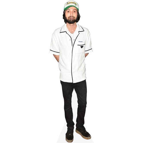 Adam Sevani (White Shirt) Mini Size Cutout