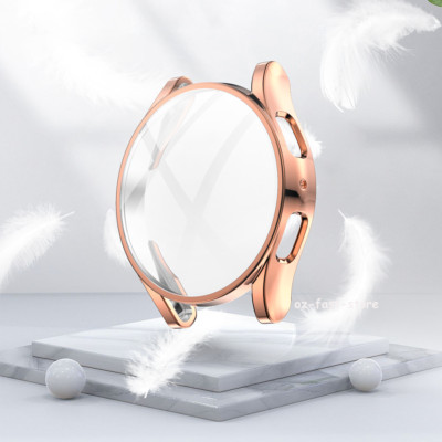 Soft TPU Protector Bumper Case Cover For Samsung Galaxy Watch 5 6 7 8 40/44 Pro