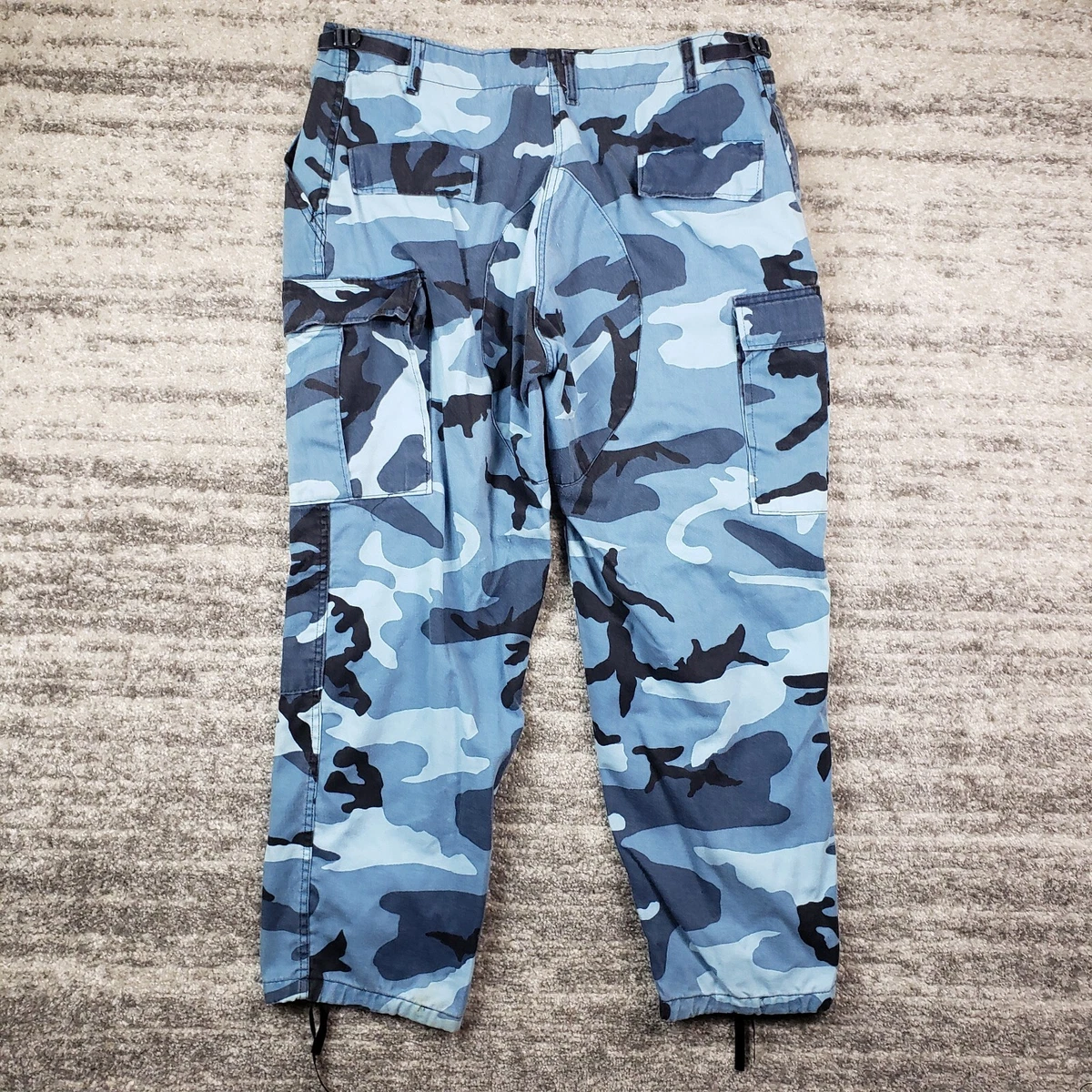 Light blue camo best sale pants