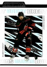 BRENT BURNS 2023-24 Upper Deck Credentials #15 NHL Hurricanes  ID:111025