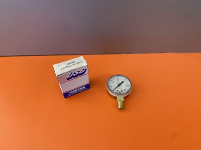 Ametek / USG 165509 Pressure Gauge 0-30PSI Conn. 1/4  LM Size 2  