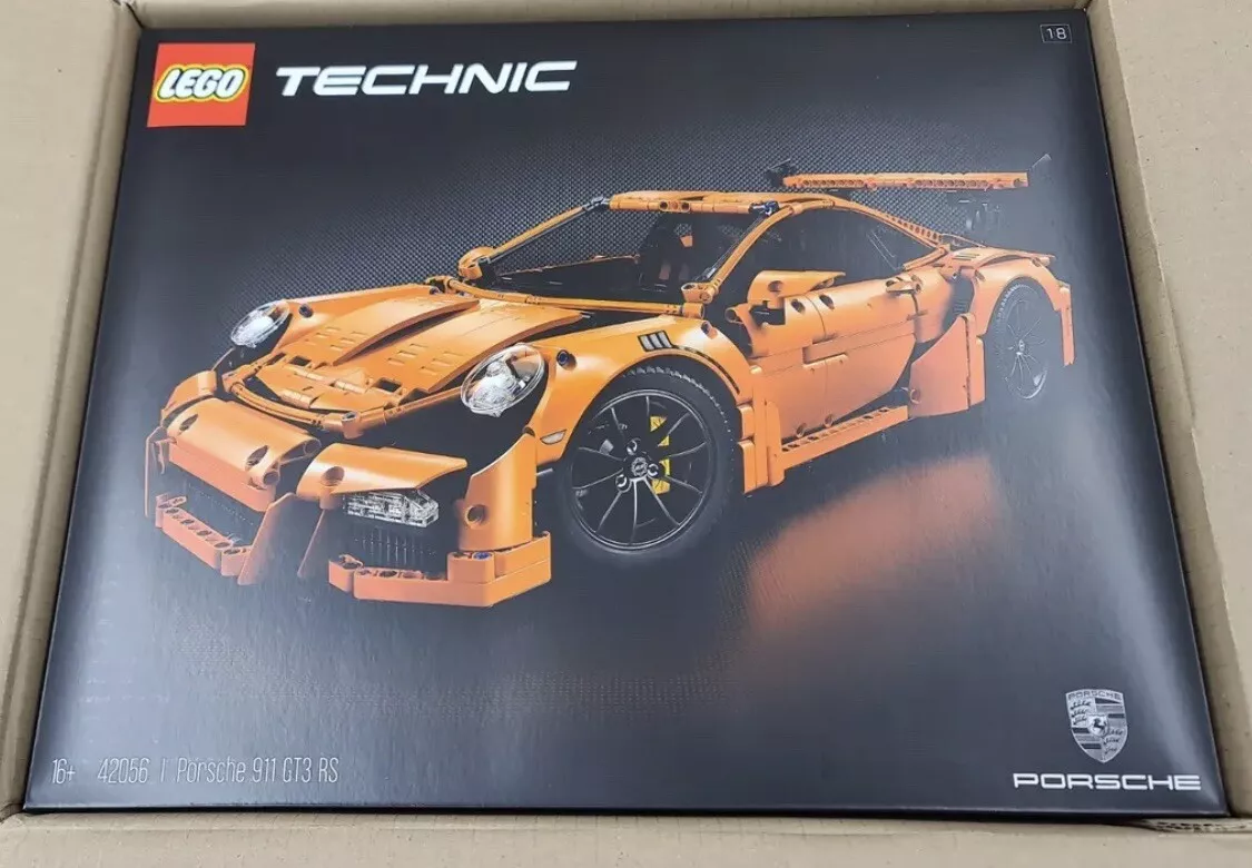LEGO Technic Porsche 911 GT3 RS 42056 Brand new sealed Rare