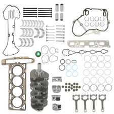 LABLT Engine Rebuild Overhaul Kit 2.4L For Buick Chevy GMC Pontiac Saturn Ecotec
