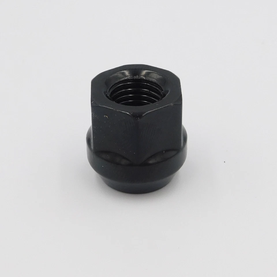 M12x1.5 Open Wheel Nuts (Black) x 16 + Locks For Ford Granada, Kuga, Mondeo - Image 3 of 4