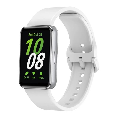 Strap for Samsung Galaxy Fit 3 Silicone Sport Replacement Band Strap SM-R390 Watch - Picture 25 of 26