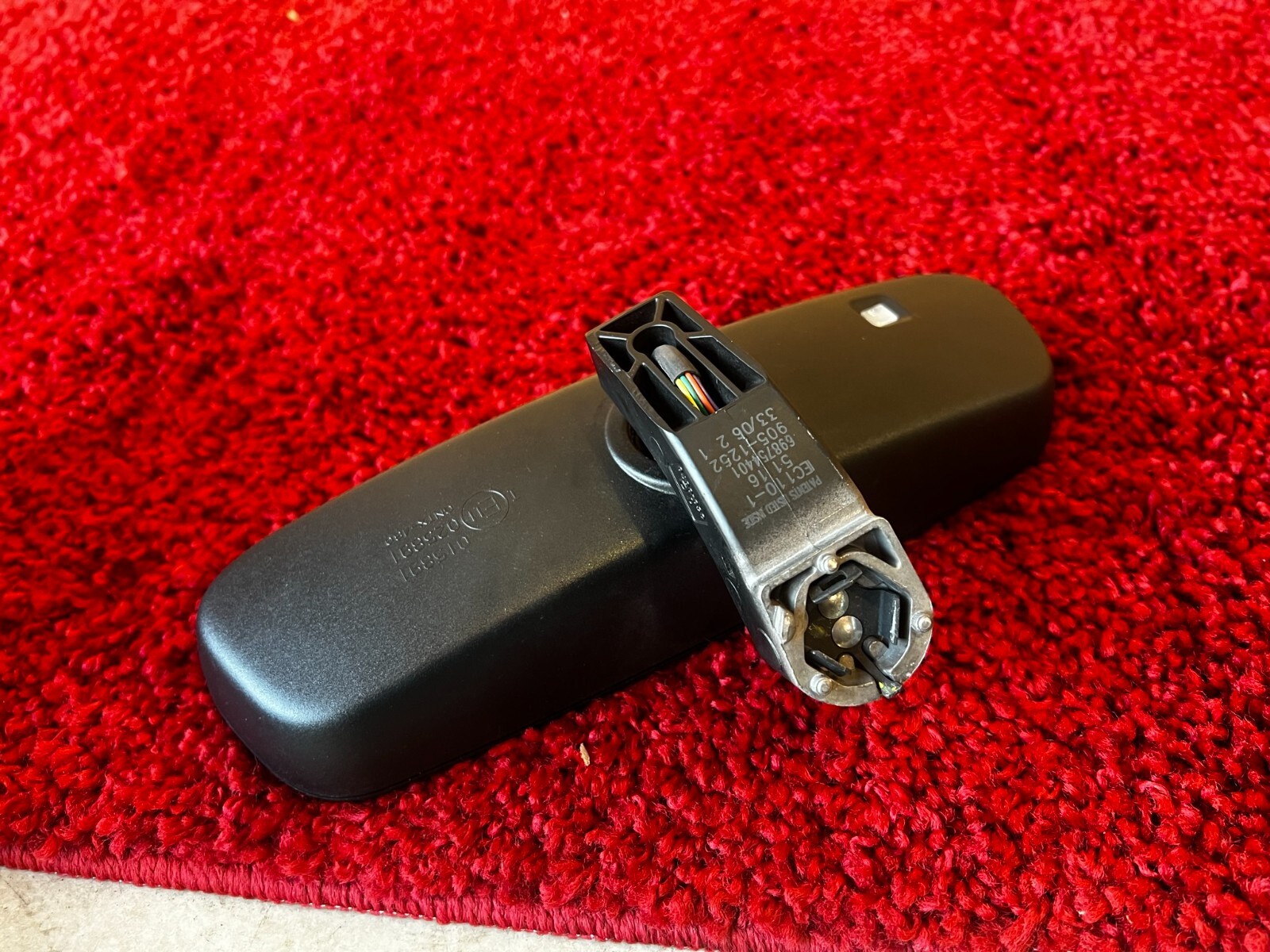 BMW E65 E63 E60 E90 E70 E84 REAR VIEW MIRROR HOMELINK LED COMPASS OEM