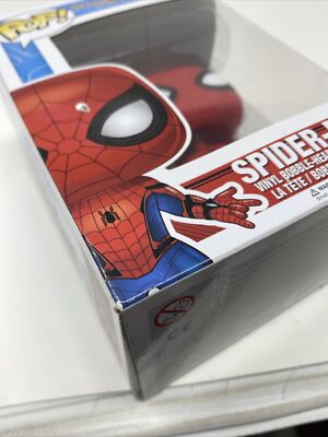 Funko Pop! Marvel Spider-Man Homecoming 220 New in Box | eBay