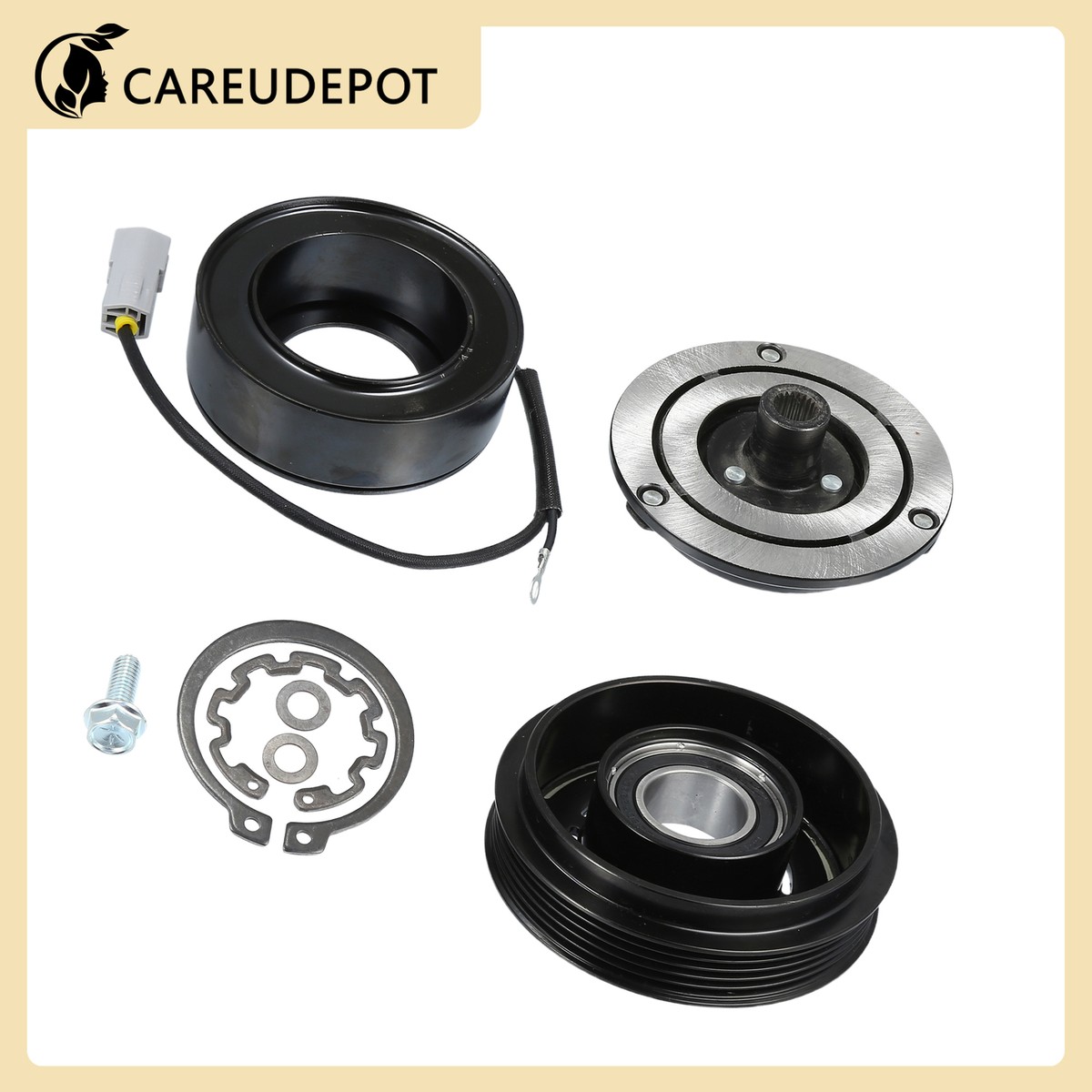 Car AC Compressor Clutch Set Replace for Mazda 3 2010-2013 Item of