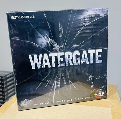UPLAY.IT Lotto Giochi DA TAVOLO WATERGATE di MATTHIAS CRAMER ED UPLAY IT NUOVO SIGILLATO