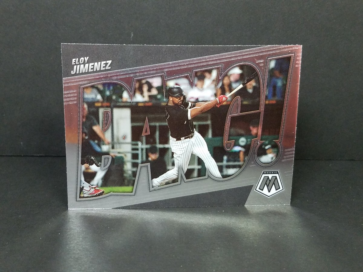 2022 Panini Mosaic #BG-15 Eloy Jimenez, Chicago White Sox - Bang