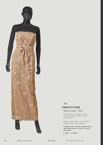 DIDIER LUDOT PARIS AUCTION CATALOGUE BOOK ARTCURIAL CHRISTIE’S COUTURE FASHION - Picture 10 of 12