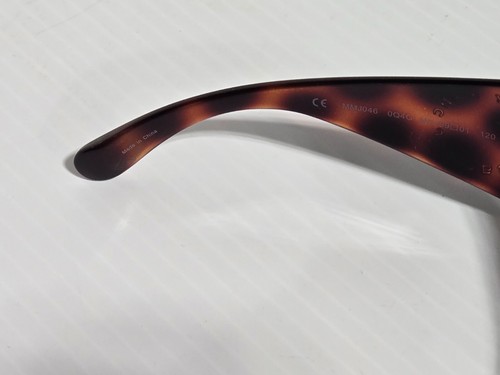 Marc By Marc Jacobs MMJ 046 0Q4G MN Tortoise Shield Sunglasses - FRAMES ONLY - Picture 5 of 13