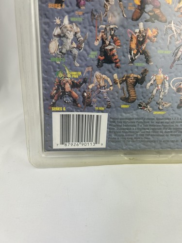 SPAWN SPECIAL LIMITED EDITION GOLD CLOWN MCFARLANE TOYS 1996 With Comic - Picture 5 of 5