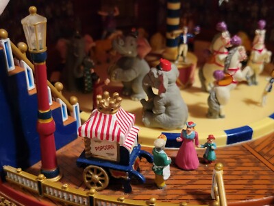 Circus Display ~World's Fair Big Top Circus Gold Animated Circus Display ~World's Fair Big Top Circus Gold Animated