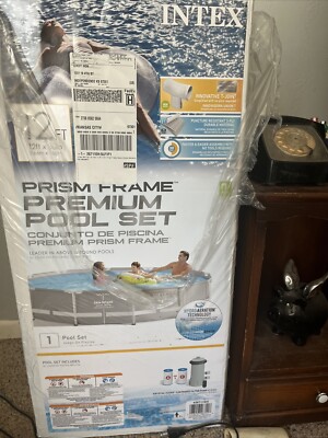 Intex Prism 26711EH 12ft x 30in Frame Pool