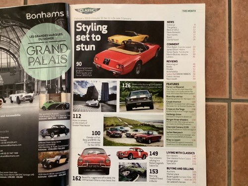 Klassisches Superauto Magazin - Bild 2 von 2