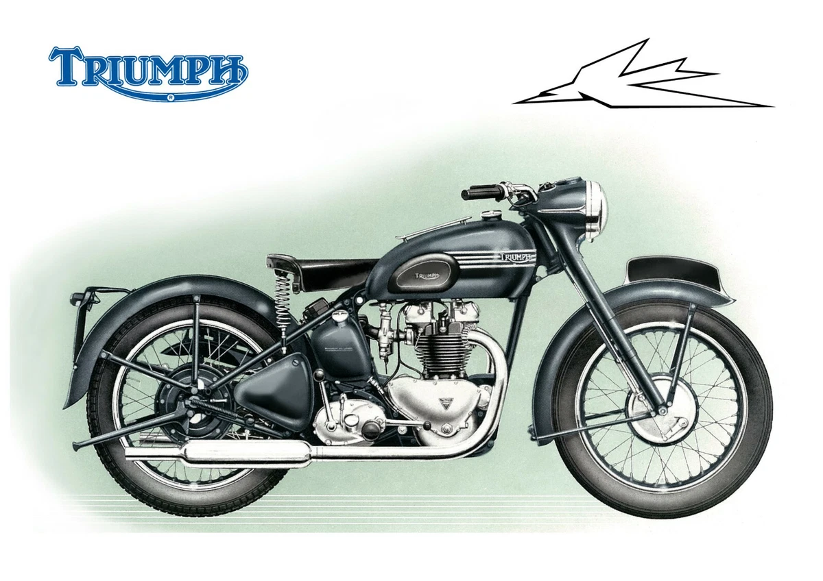 1950 triumph thunderbird 6t deals