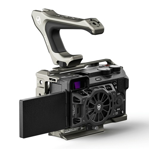 Tilta Kamerakäfig für Sony A6700 leichtes Kit + Griff/Kühlsystem/Kabel Cla - Bild 3 von 15