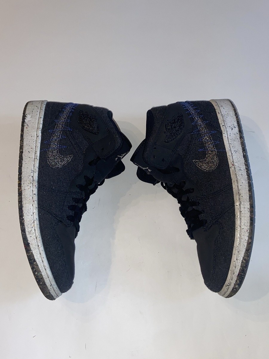 Nike Air Jordan 1 Mid 'Crater' Mens Size 8.5 DM3529-001 | eBay