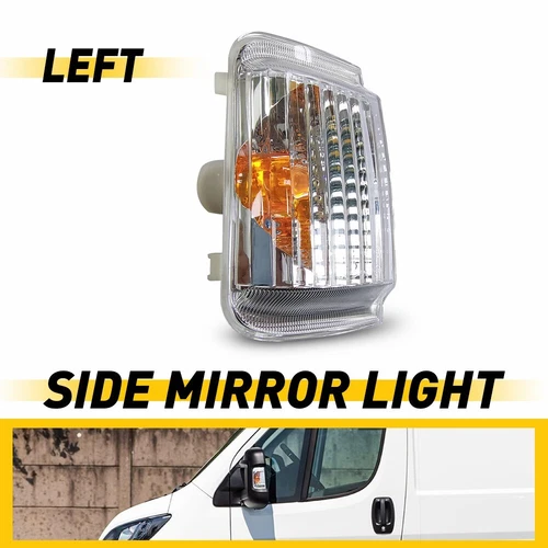 For 14-21 RAM PROMASTER 1500 2500 3500 LEFT SIDE MIRROR TURN SIGNAL LIGHT USA I
