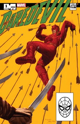    DAREDEVIL #1 E.M. GIST 616 Trade Dress Variant #189 Frank Miller Homage