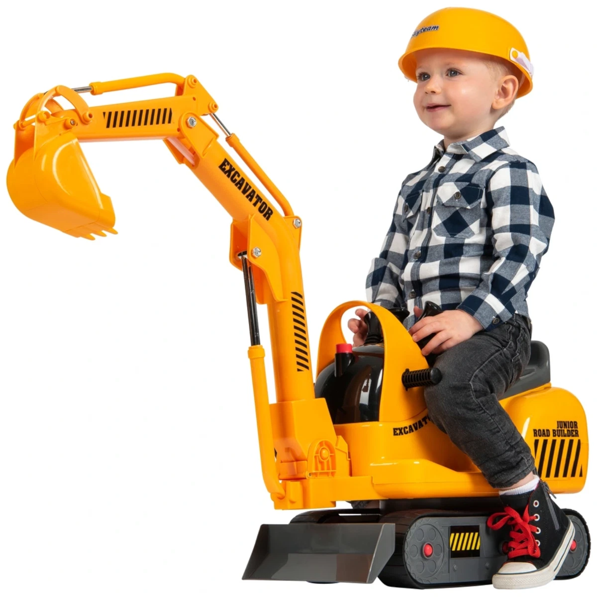 Sit on digger for 3 year old outlet