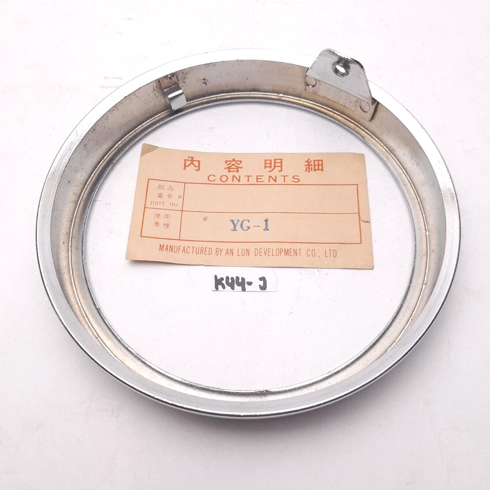 Llanta de faro Yamaha YG1 YJ1 YJ2 NUEVO EN STOCK Foto 2 de 4