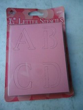 Plaid 1    Letter Stencils  28924 Scrapbooking Crafts Sign Making