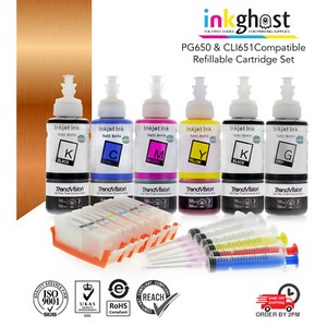canon 651 ink compatibility