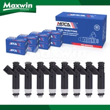 8x Fuel Injector Fit Ford E-150 E-250 F-150 Explorer Mercury Mountaineer 4.6L