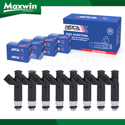 8x Fuel Injector Fit Ford E-150 E-250 F-150 Explorer Mercury Mountaineer 4.6L