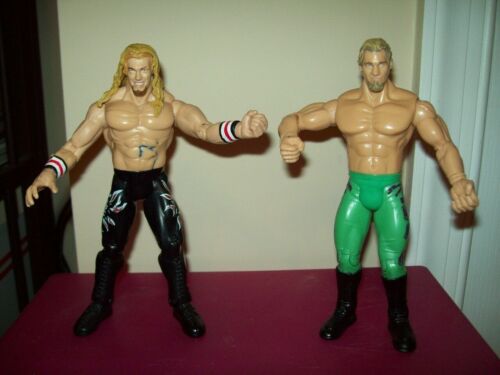 1 WWE JAKKS Figures EDGE (NO JERICHO) nwa WWF WcW tna PRO WRESTLING AWA NXT IWGP