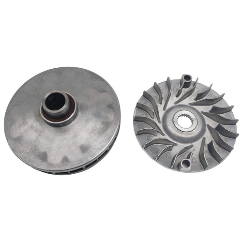 USA Primary Secondary Driven Clutch Pulley Belt For Linhai 400 Bighorn ATV UTV - Picture 4 of 12