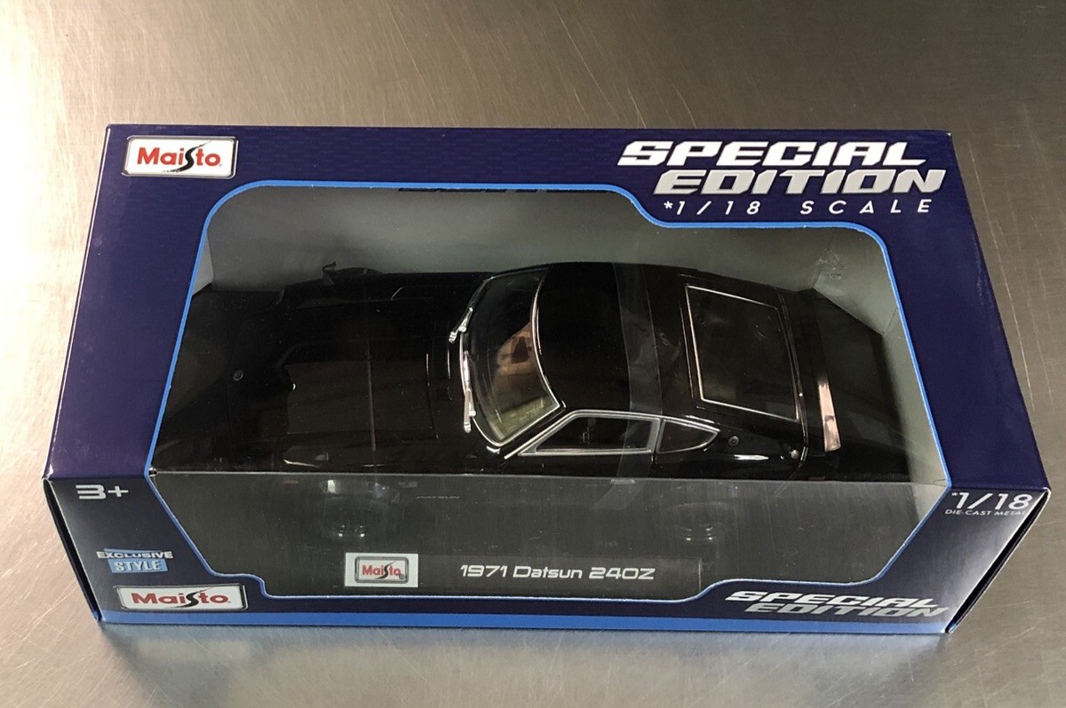 Maisto スペシャル・エディション 11台セット MAISTO 2025 EXCLUSIVE STYLE SPECIAL EDITION •1971 DATSUN