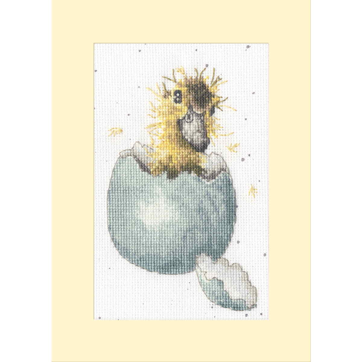 Bothy Threads  greating card counted cross stitch kit ""Peek-a-boo"", XGC48, 10x16
