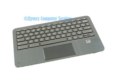 Laptop Palmrest Replacement Palmrest Assembly With Keyboard & Touchpad For HP Chromebook X360 11 G3 EE (Part L92214-001) Hp Pavilion X360 Convertible Keyboard - Foto 4
