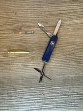 Victorinox Swiss Army Knife Blue 5 Functions C8