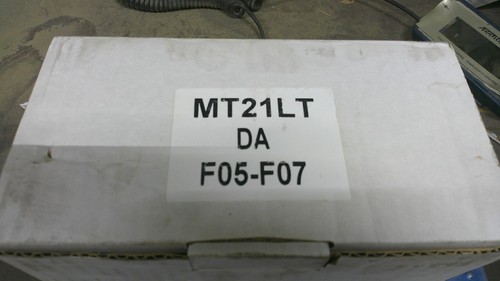 Attuatori a cremagliera e pignone Max-Air MT21.DA.F05-F07.CH17.LT nuovi - Foto 4 di 5