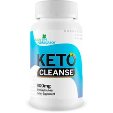 Keto Cleanse - Natural Keto Cleanse Supplement - Full Body Cleanse