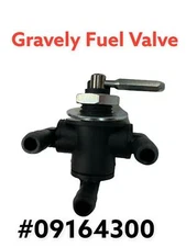 Gravely Fuel Valve 09164300