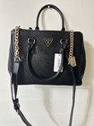 Crossbody Black/Gold Brand New Guess: Women’s Large Purse And