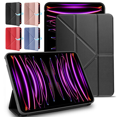 For Apple iPad Pro 12.9'' 2022/2021/2020/2018 Case Shockproof Flip Stand Cover
