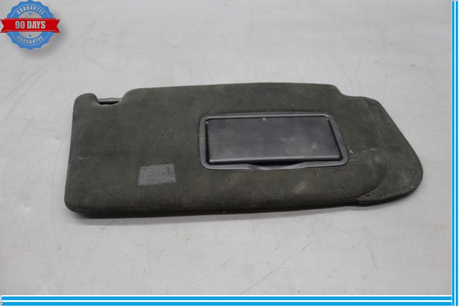 03-19 Maserati Quattroporte S Right Passenger Side Sun Visor Shade Oem